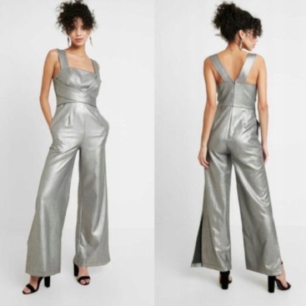 FOXIEDOX Sappho Metallic Jumpsuit